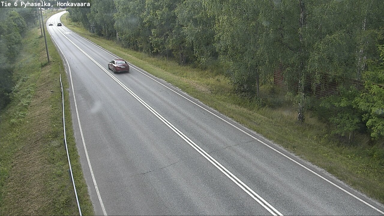 Kelikamerat Kuva Tie 6 Joensuu, Honkavaara, Joensuu, Pohjois-Karjala
