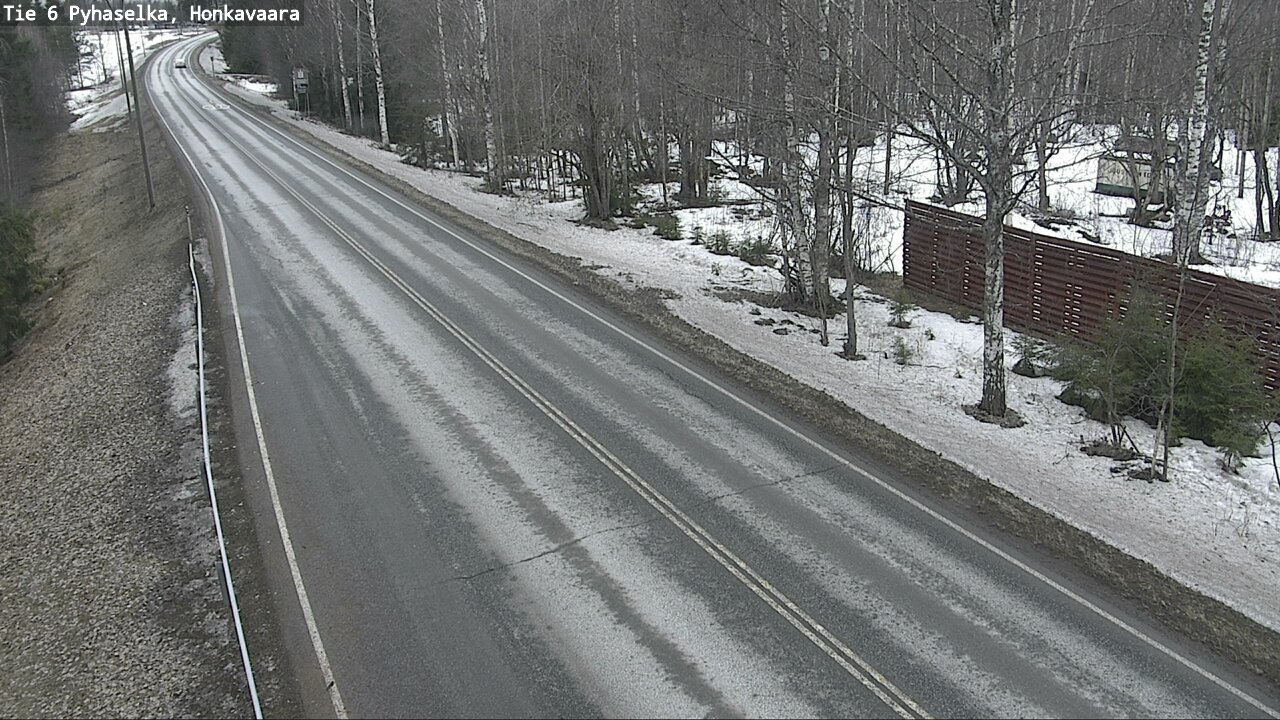 Kelikamerat Kuva Tie 6 Joensuu, Honkavaara, Joensuu, Pohjois-Karjala