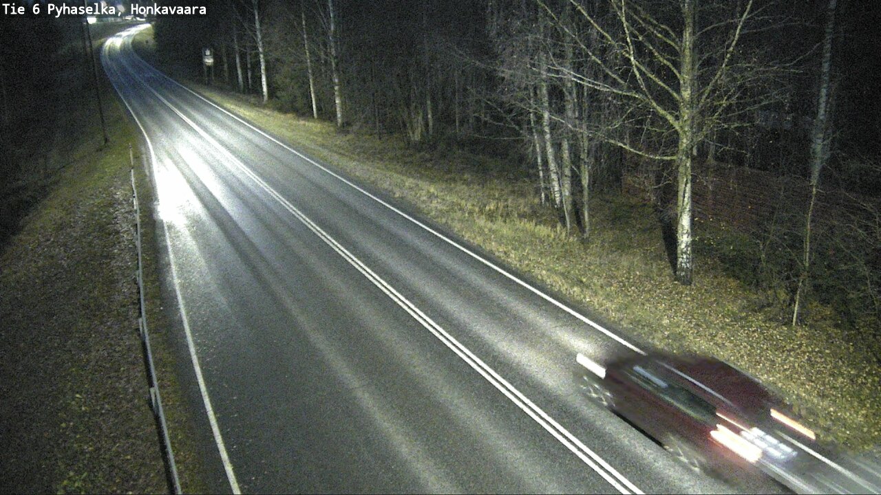 Kelikamerat Kuva Tie 6 Joensuu, Honkavaara, Joensuu, Pohjois-Karjala