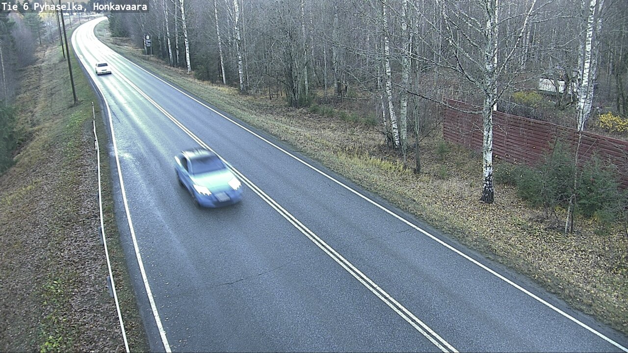 Kelikamerat Kuva Tie 6 Joensuu, Honkavaara, Joensuu, Pohjois-Karjala