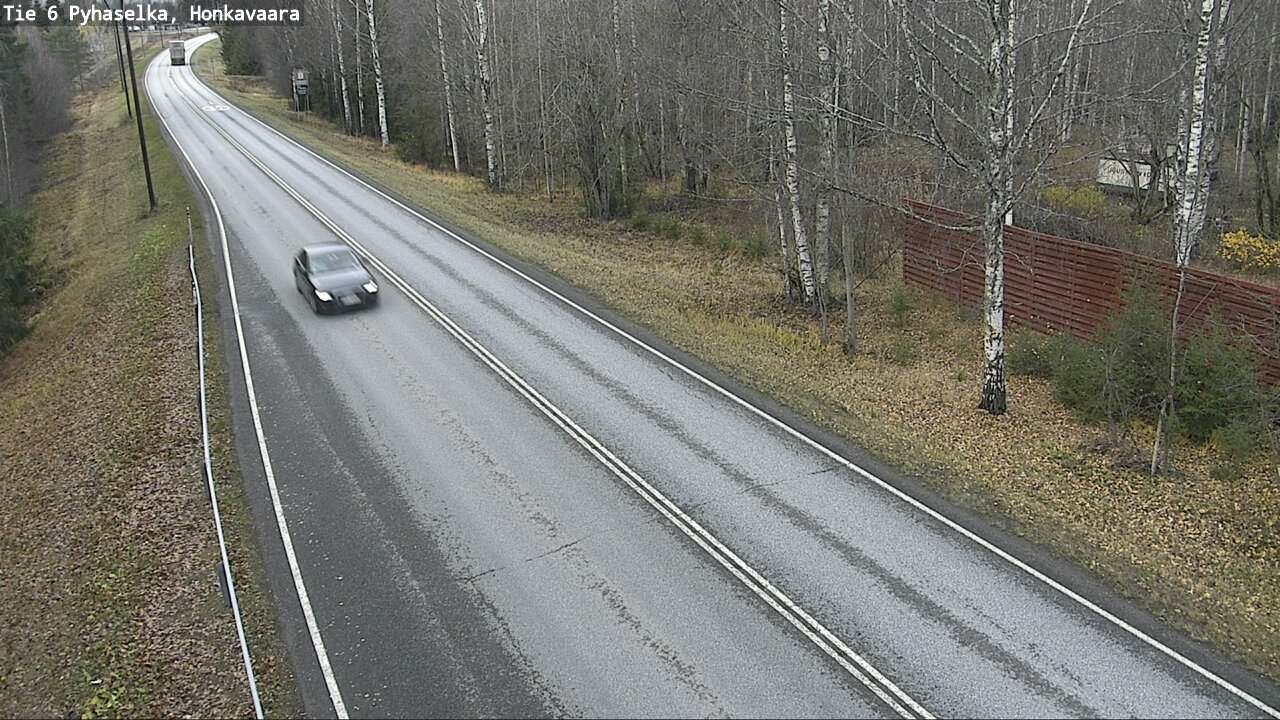 Kelikamerat Kuva Tie 6 Joensuu, Honkavaara, Joensuu, Pohjois-Karjala