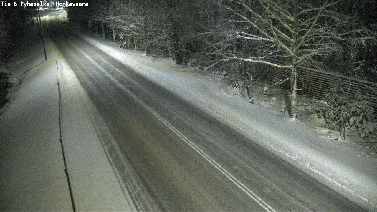 Kelikamerat Kuva Tie 6 Joensuu, Honkavaara, Joensuu, Pohjois-Karjala