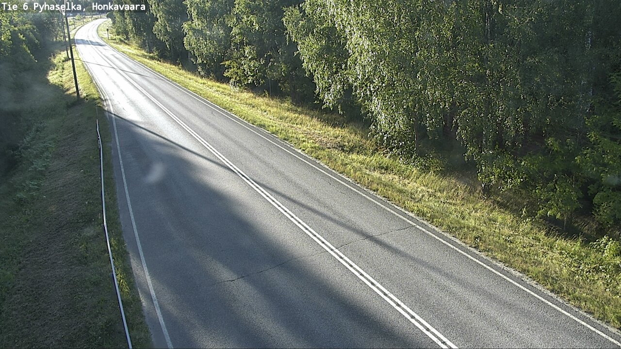 Kelikamerat Kuva Tie 6 Joensuu, Honkavaara, Joensuu, Pohjois-Karjala