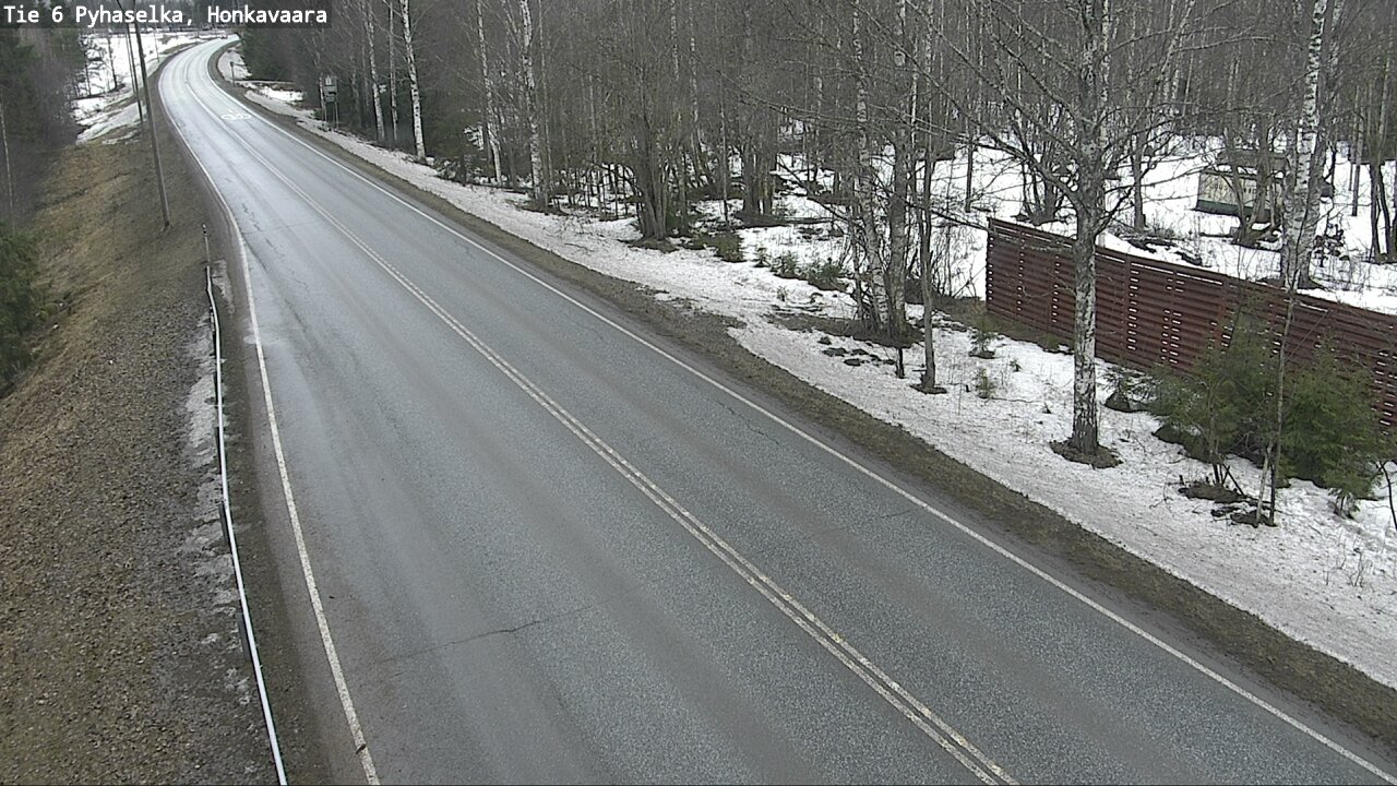 Kelikamerat Kuva Tie 6 Joensuu, Honkavaara, Joensuu, Pohjois-Karjala