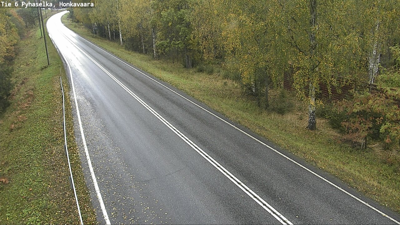 Kelikamerat Kuva Tie 6 Joensuu, Honkavaara, Joensuu, Pohjois-Karjala