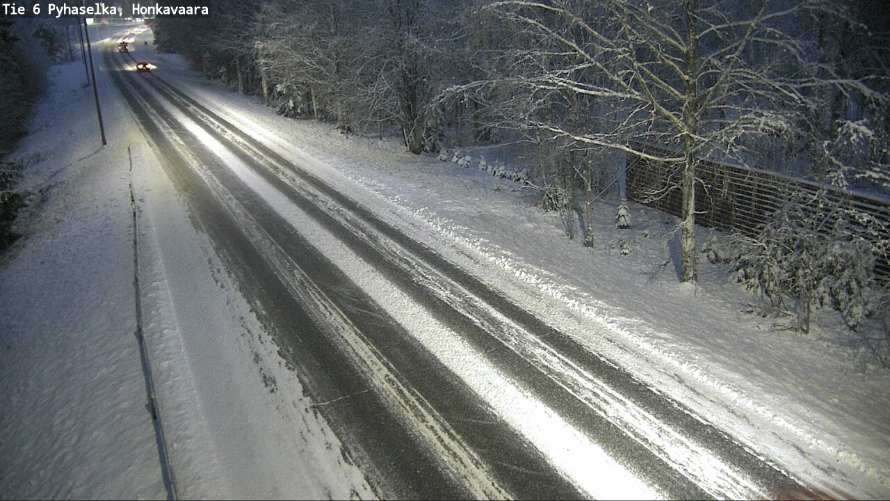 Kelikamerat Kuva Tie 6 Joensuu, Honkavaara, Joensuu, Pohjois-Karjala