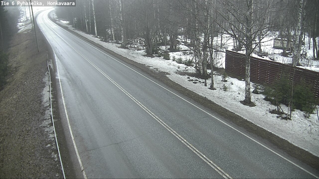 Kelikamerat Kuva Tie 6 Joensuu, Honkavaara, Joensuu, Pohjois-Karjala