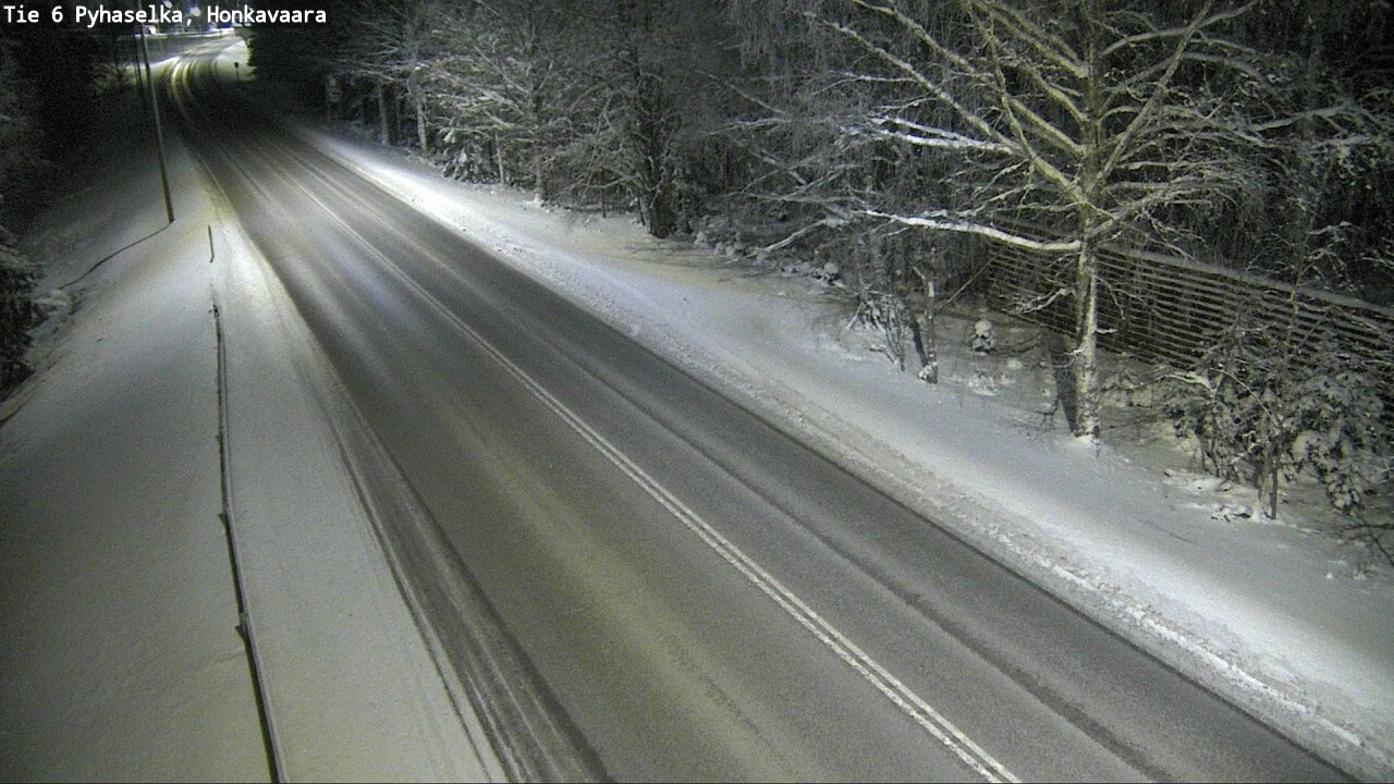 Kelikamerat Kuva Tie 6 Joensuu, Honkavaara, Joensuu, Pohjois-Karjala