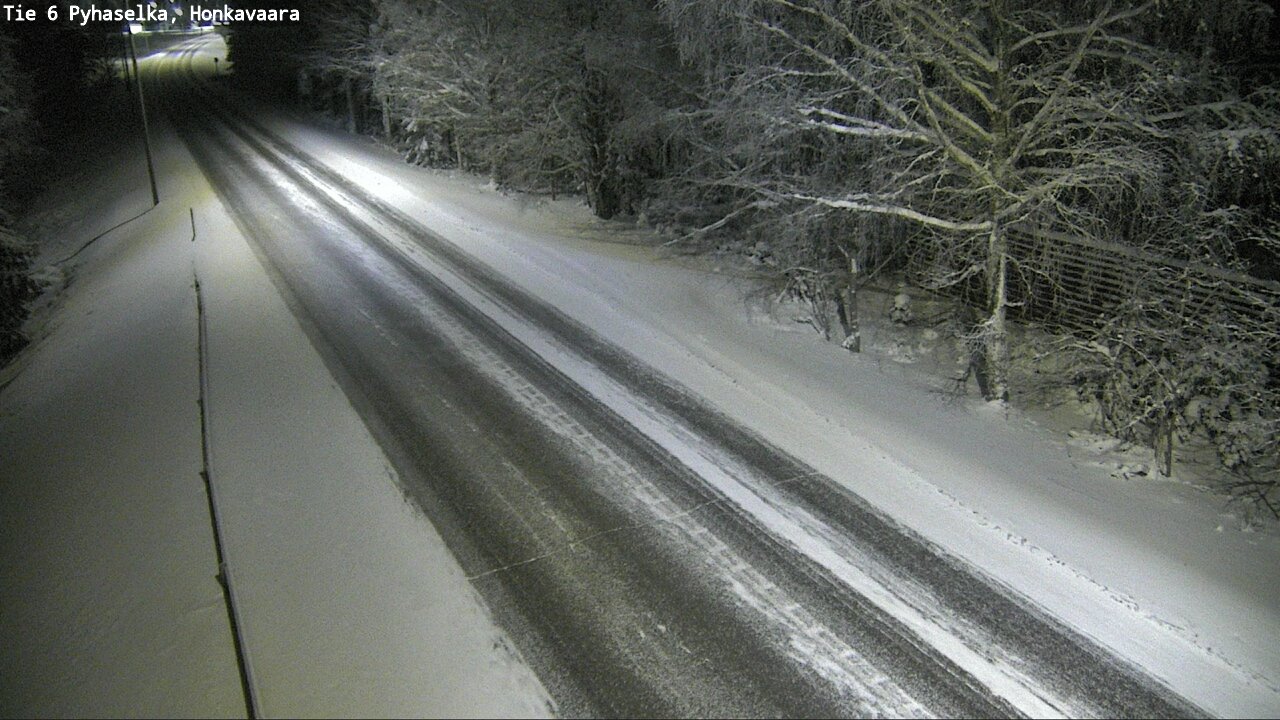 Kelikamerat Kuva Tie 6 Joensuu, Honkavaara, Joensuu, Pohjois-Karjala