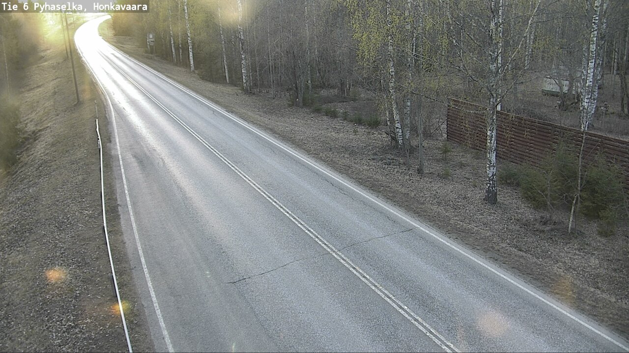 Kelikamerat Kuva Tie 6 Joensuu, Honkavaara, Joensuu, Pohjois-Karjala