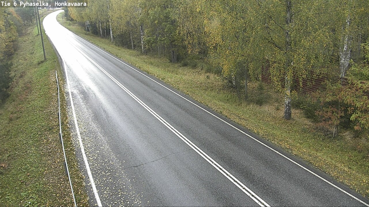 Kelikamerat Kuva Tie 6 Joensuu, Honkavaara, Joensuu, Pohjois-Karjala