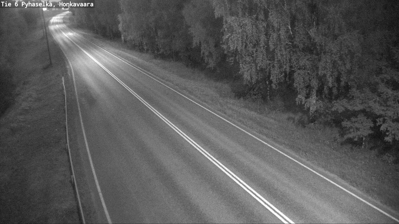 Kelikamerat Kuva Tie 6 Joensuu, Honkavaara, Joensuu, Pohjois-Karjala