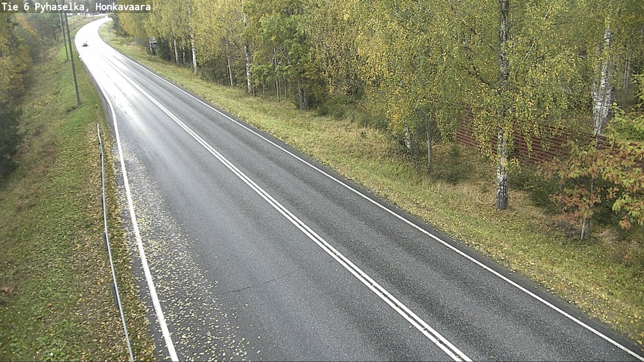 Kelikamerat Kuva Tie 6 Joensuu, Honkavaara, Joensuu, Pohjois-Karjala
