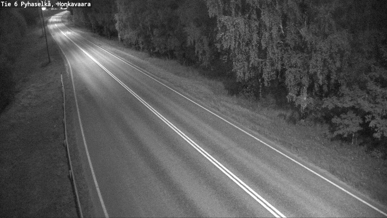 Kelikamerat Kuva Tie 6 Joensuu, Honkavaara, Joensuu, Pohjois-Karjala