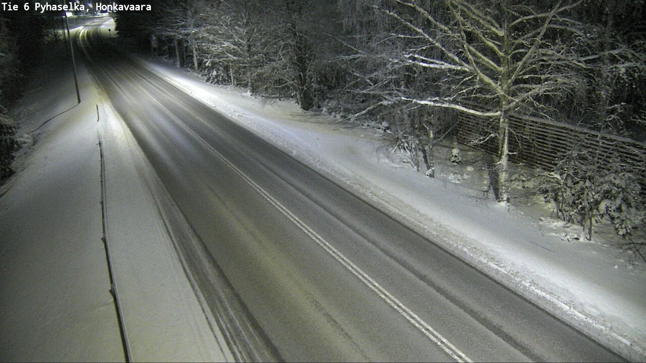 Kelikamerat Kuva Tie 6 Joensuu, Honkavaara, Joensuu, Pohjois-Karjala