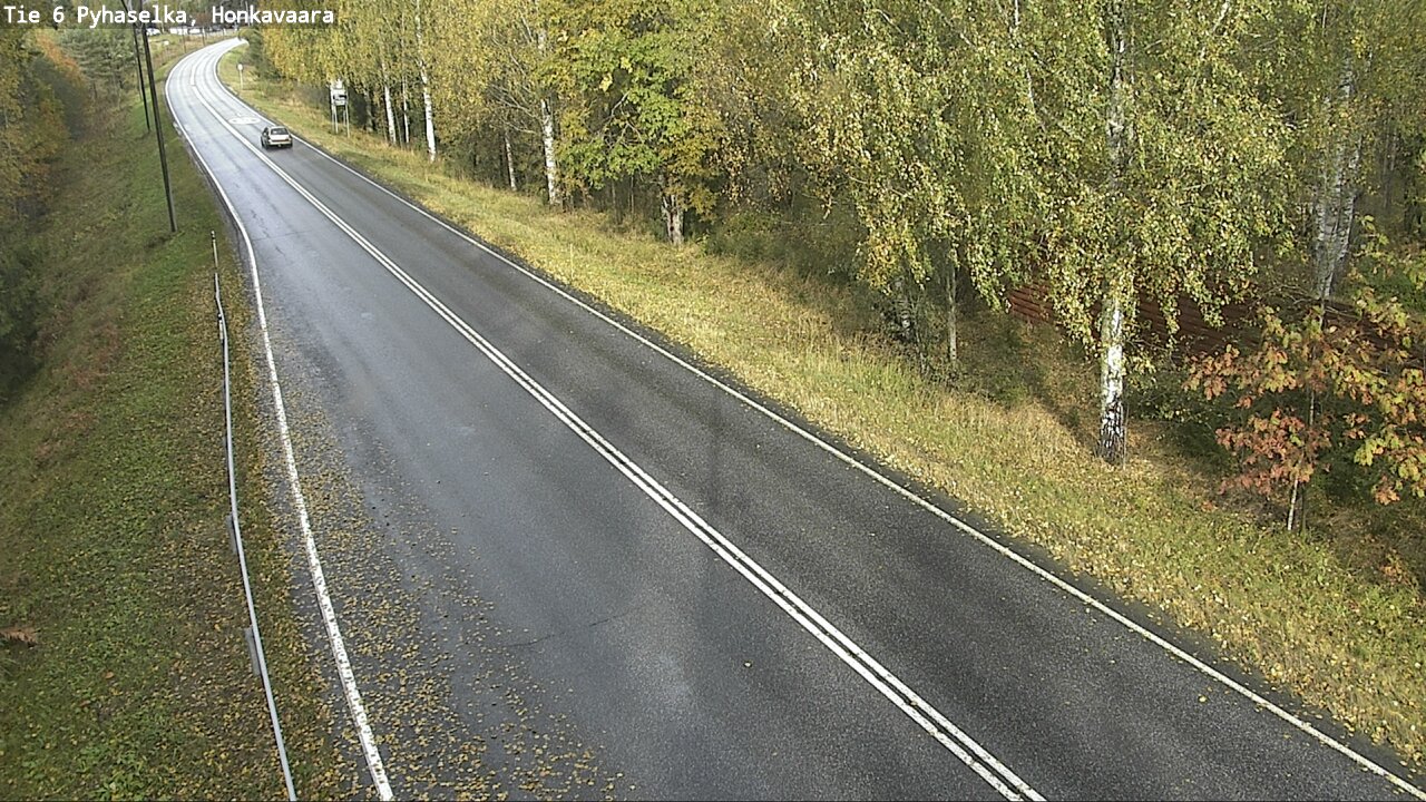Weather Camera Image Road 6 Joensuu, Honkavaara, Joensuu, Pohjois-Karjala