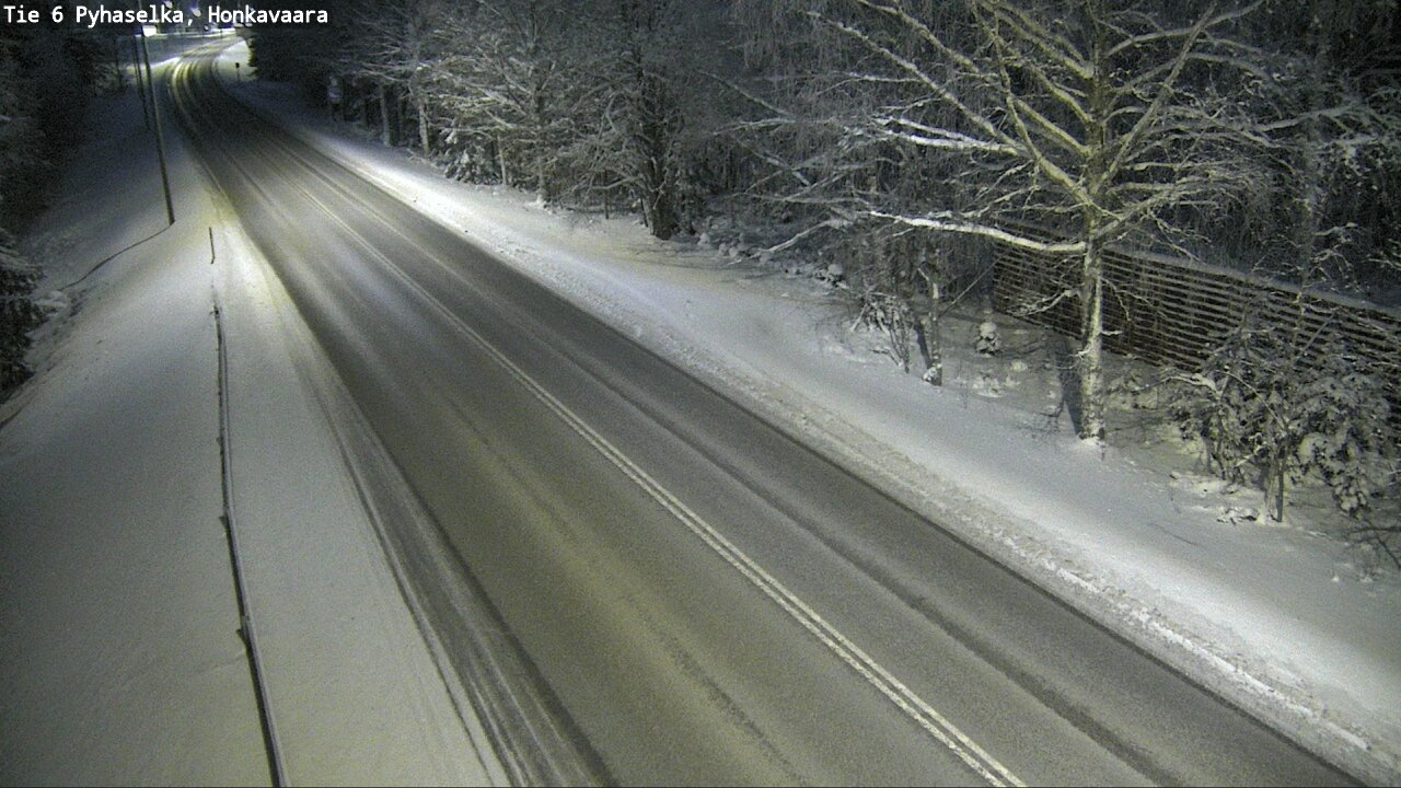 Kelikamerat Kuva Tie 6 Joensuu, Honkavaara, Joensuu, Pohjois-Karjala