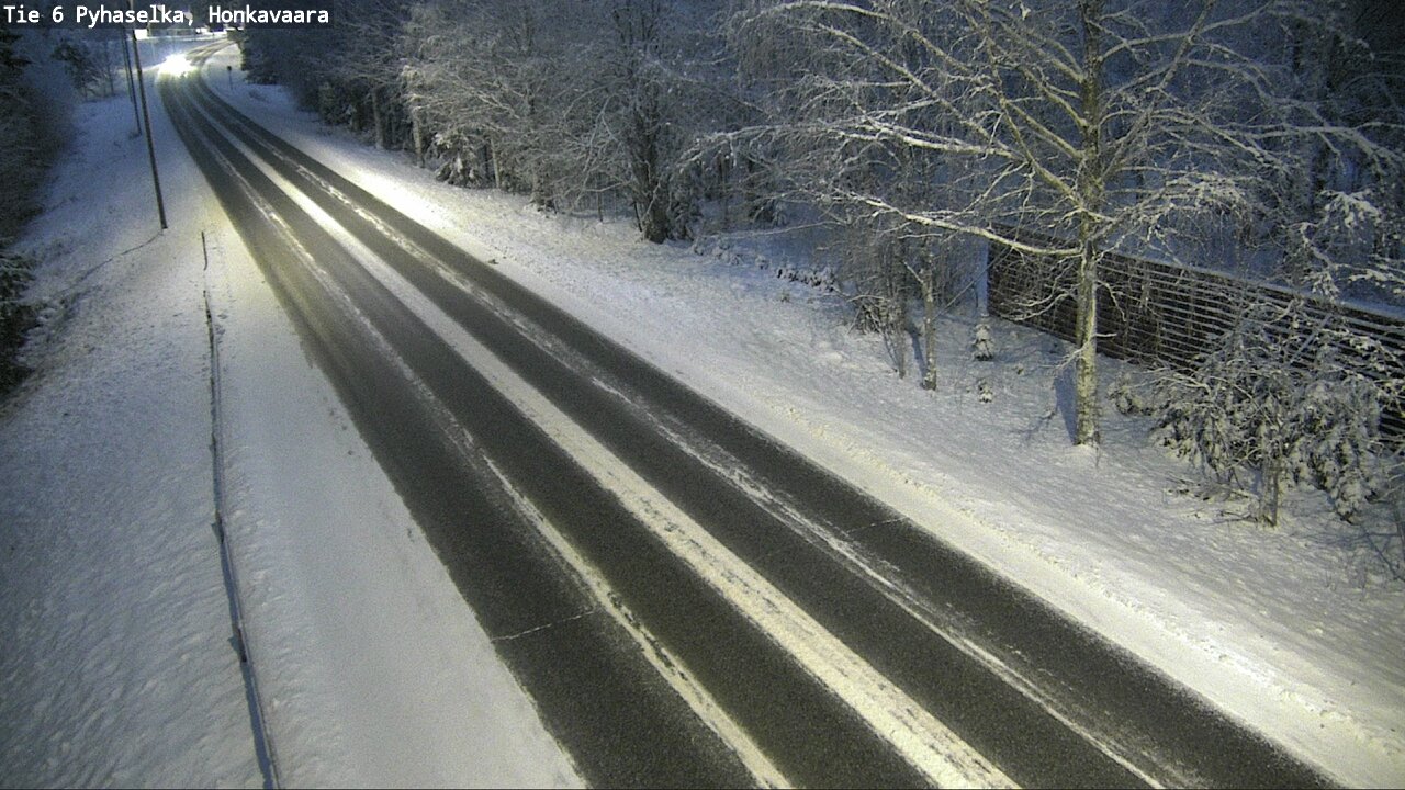 Kelikamerat Kuva Tie 6 Joensuu, Honkavaara, Joensuu, Pohjois-Karjala