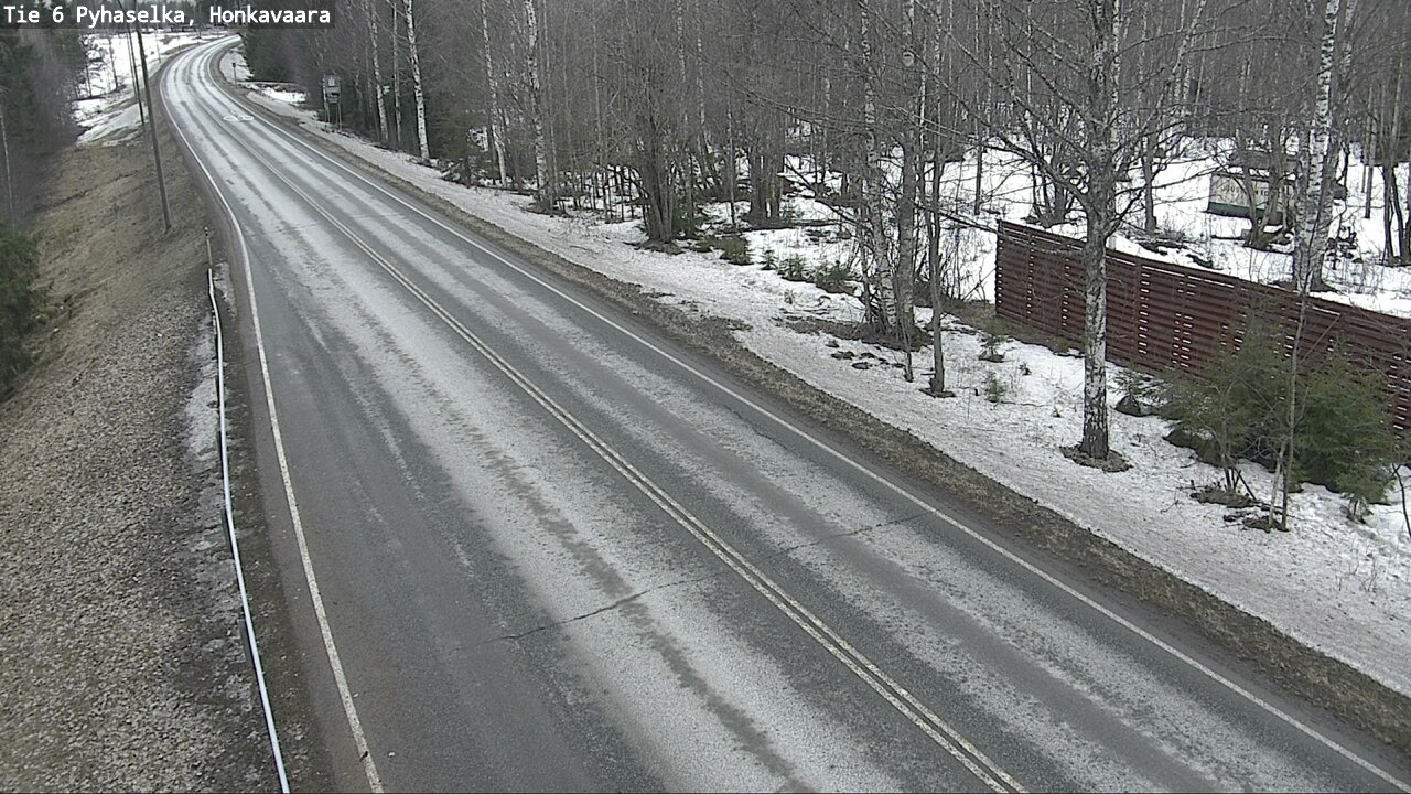 Kelikamerat Kuva Tie 6 Joensuu, Honkavaara, Joensuu, Pohjois-Karjala