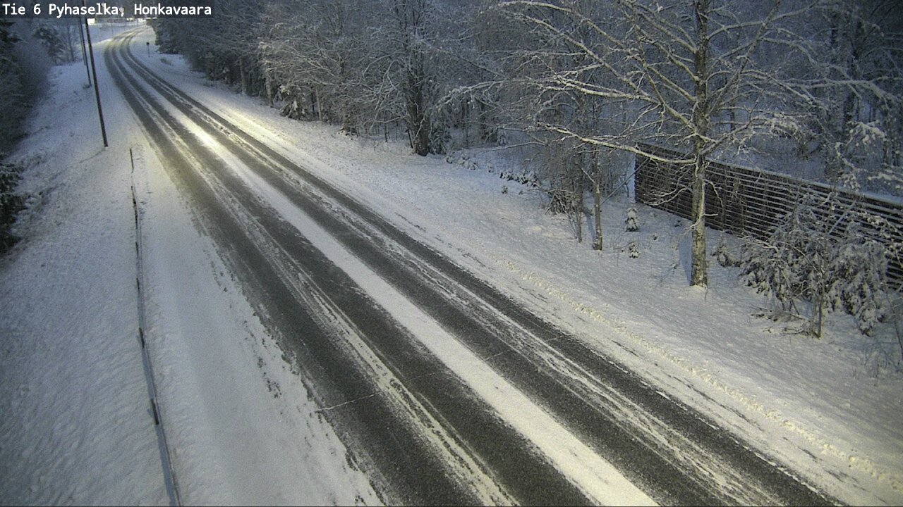 Kelikamerat Kuva Tie 6 Joensuu, Honkavaara, Joensuu, Pohjois-Karjala