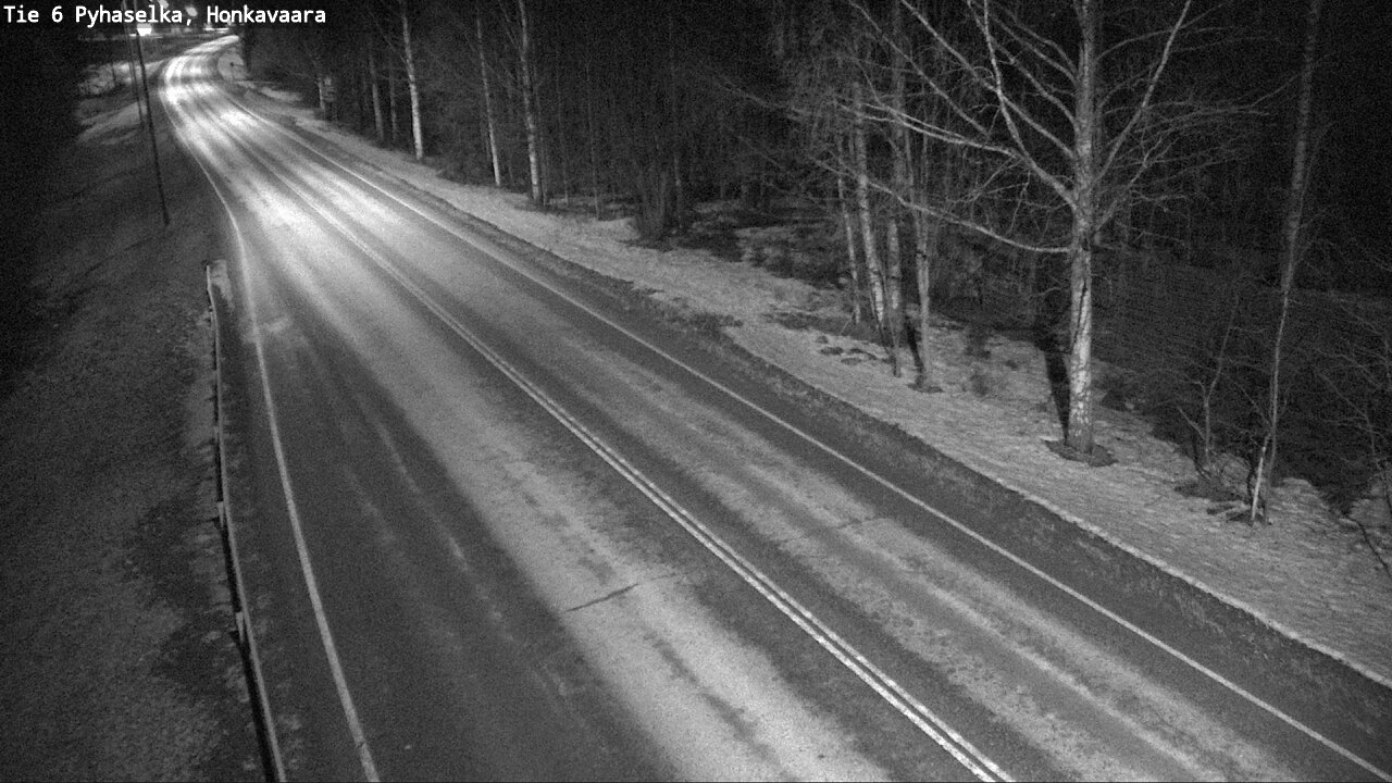 Kelikamerat Kuva Tie 6 Joensuu, Honkavaara, Joensuu, Pohjois-Karjala