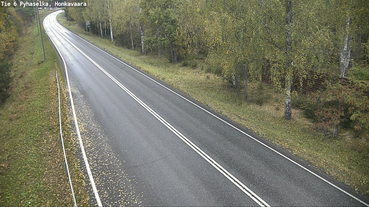 Kelikamerat Kuva Tie 6 Joensuu, Honkavaara, Joensuu, Pohjois-Karjala