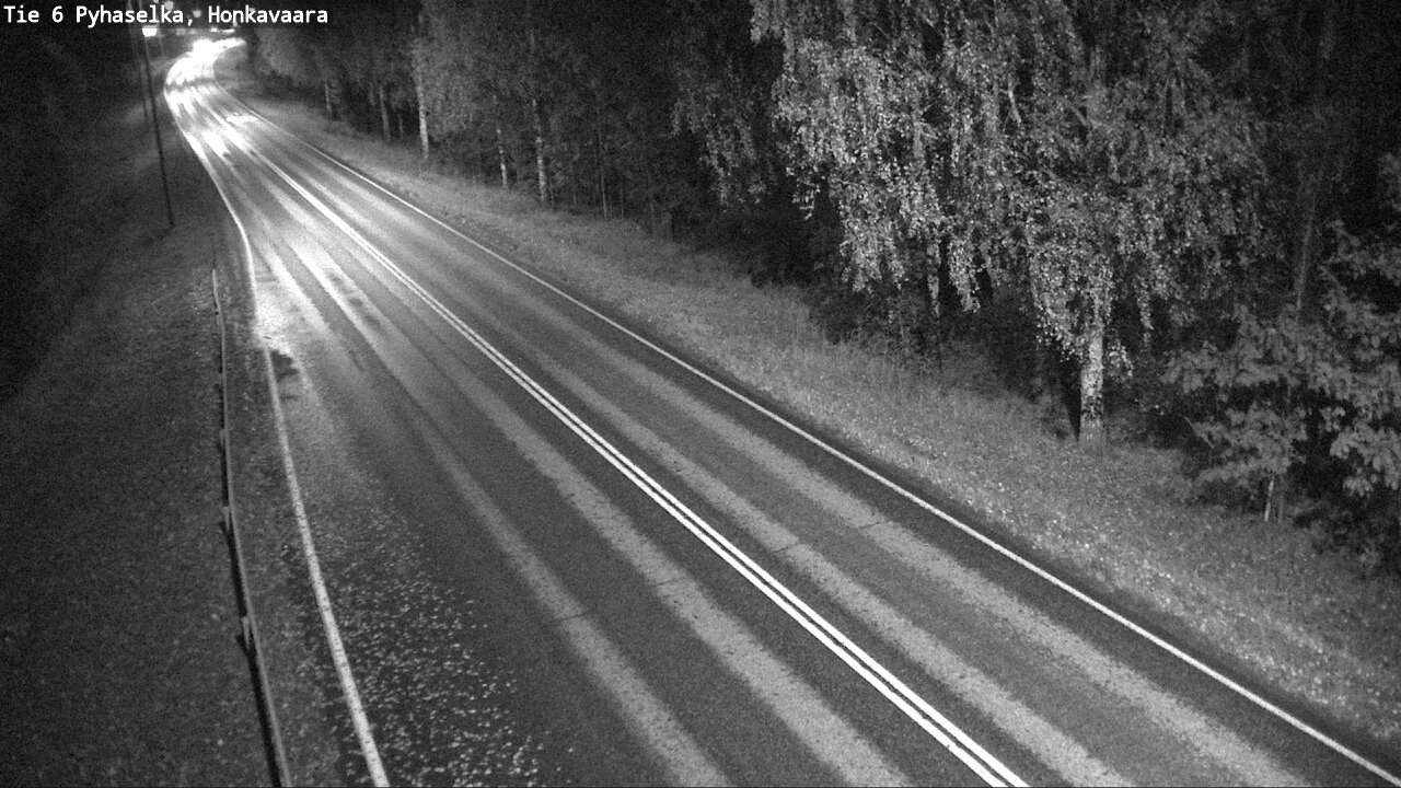 Kelikamerat Kuva Tie 6 Joensuu, Honkavaara, Joensuu, Pohjois-Karjala