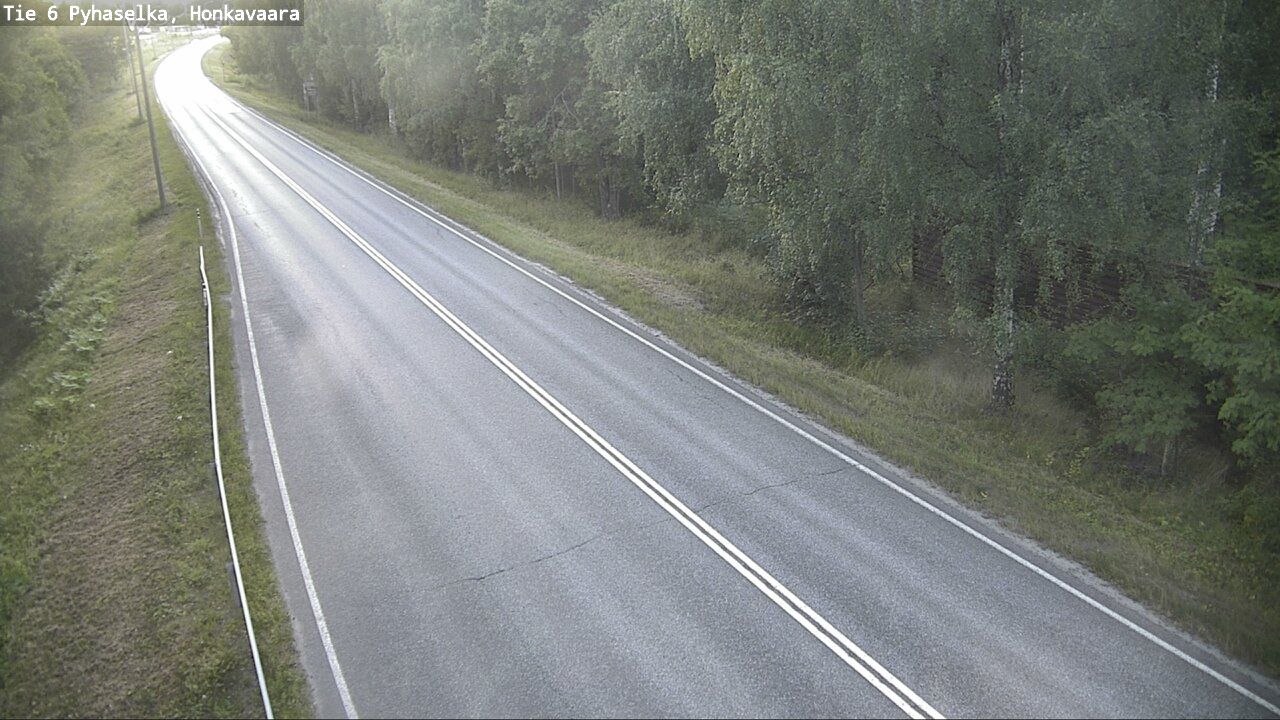 Kelikamerat Kuva Tie 6 Joensuu, Honkavaara, Joensuu, Pohjois-Karjala