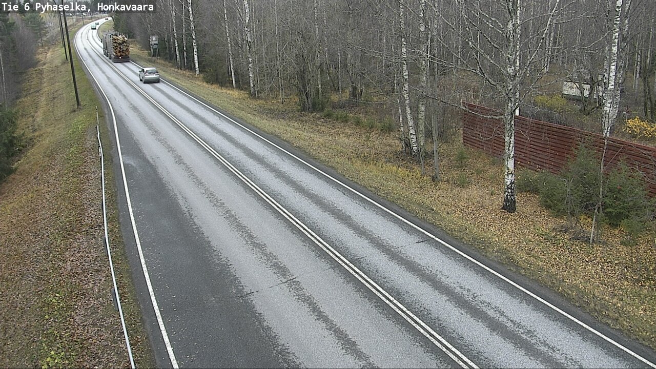 Kelikamerat Kuva Tie 6 Joensuu, Honkavaara, Joensuu, Pohjois-Karjala