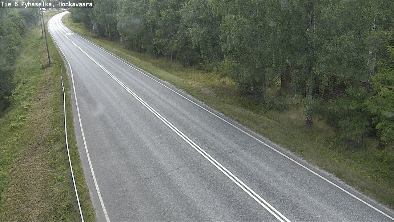 Kelikamerat Kuva Tie 6 Joensuu, Honkavaara, Joensuu, Pohjois-Karjala