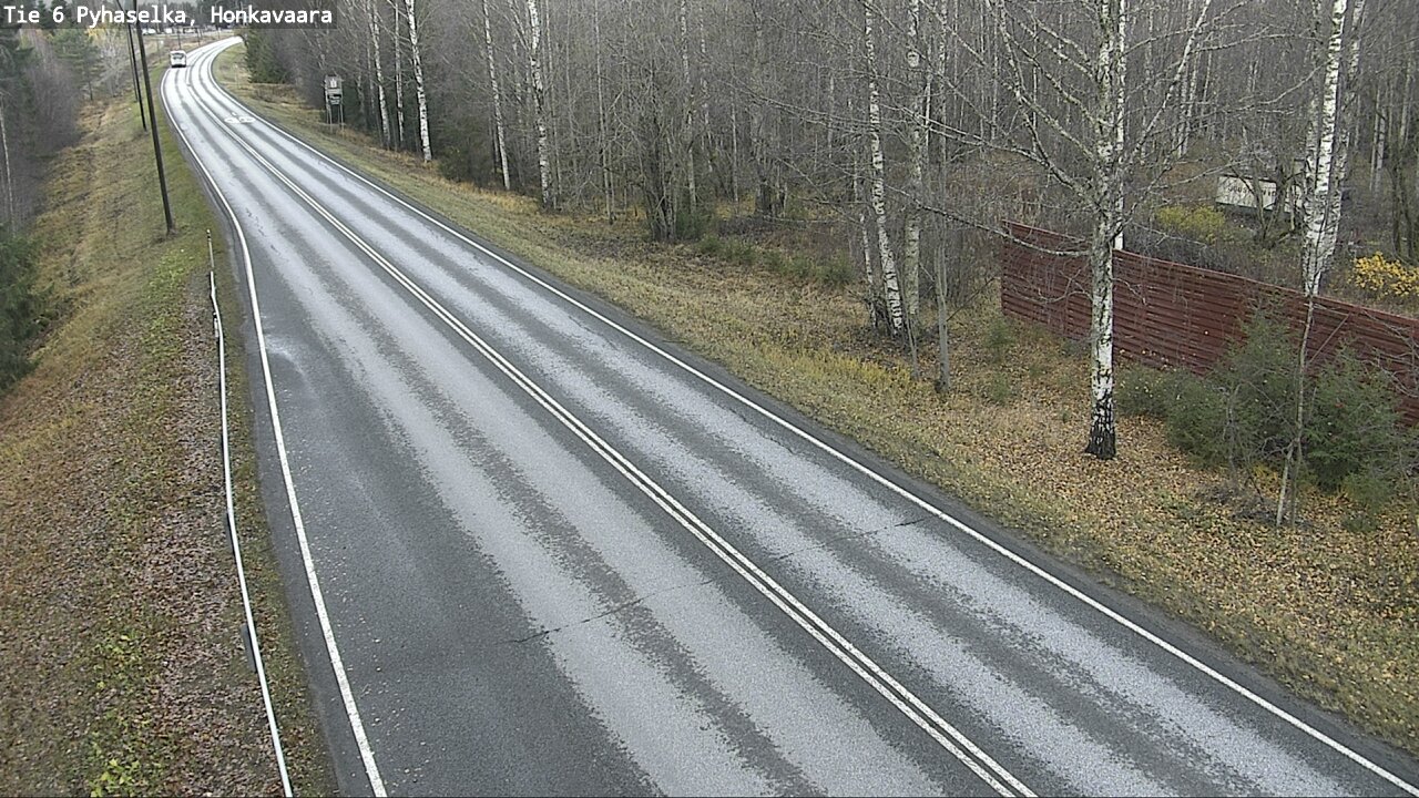 Kelikamerat Kuva Tie 6 Joensuu, Honkavaara, Joensuu, Pohjois-Karjala