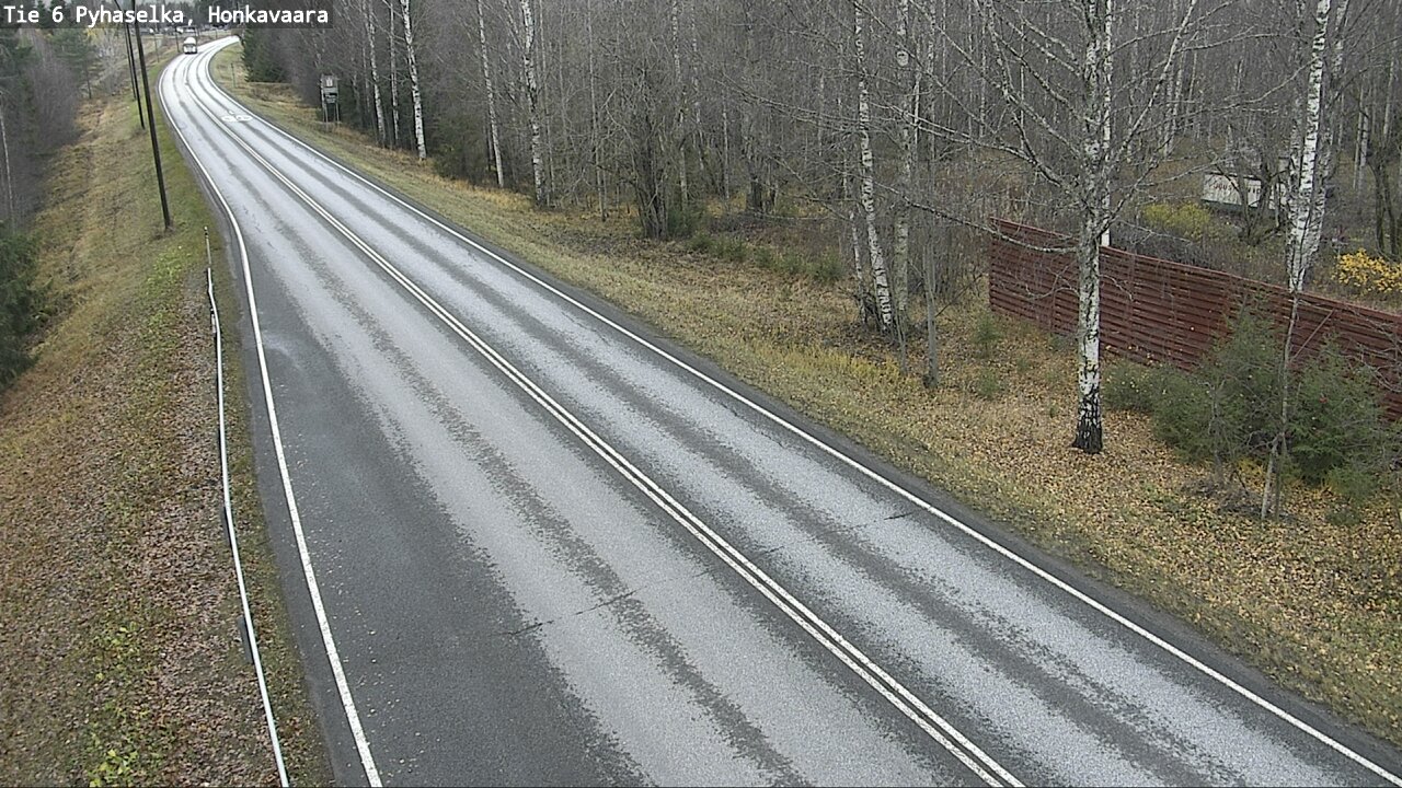 Kelikamerat Kuva Tie 6 Joensuu, Honkavaara, Joensuu, Pohjois-Karjala