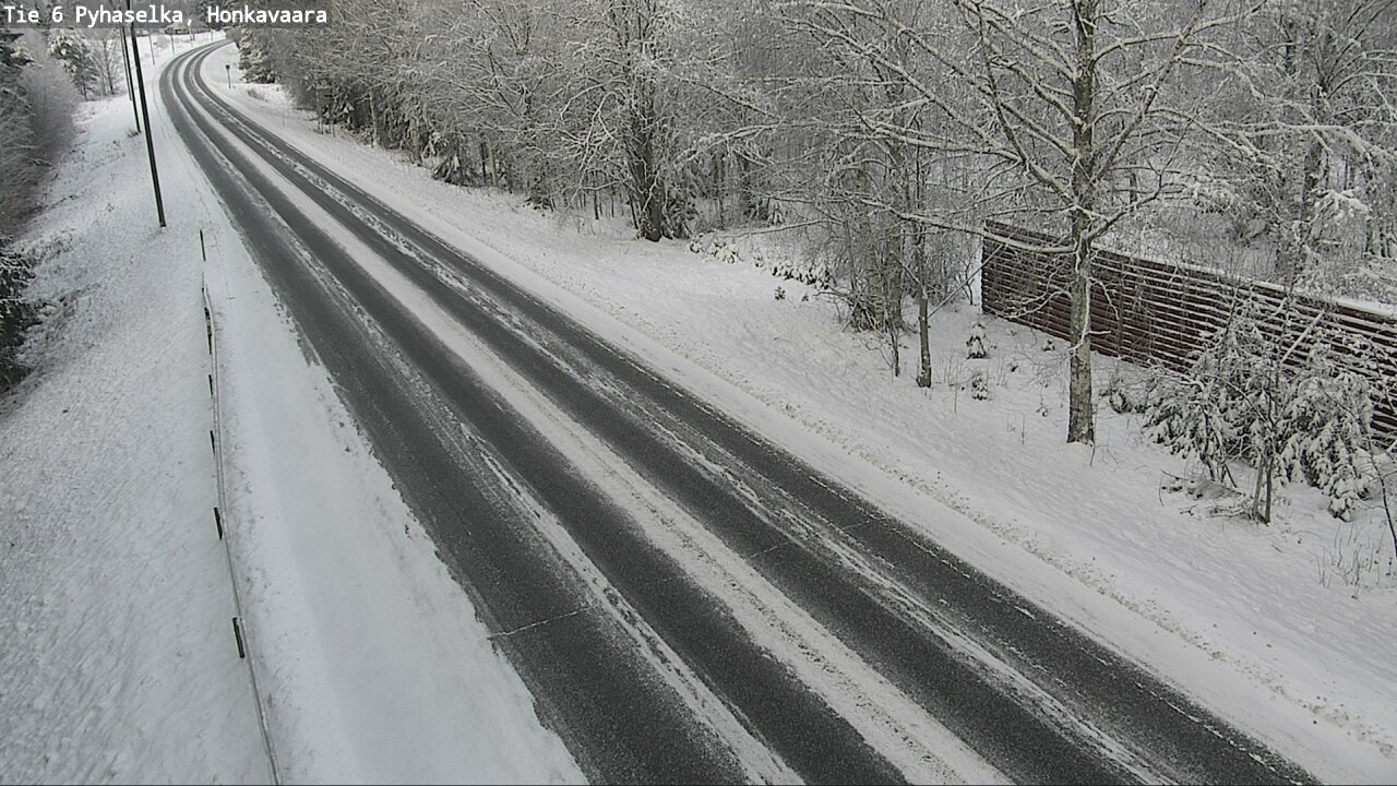 Kelikamerat Kuva Tie 6 Joensuu, Honkavaara, Joensuu, Pohjois-Karjala