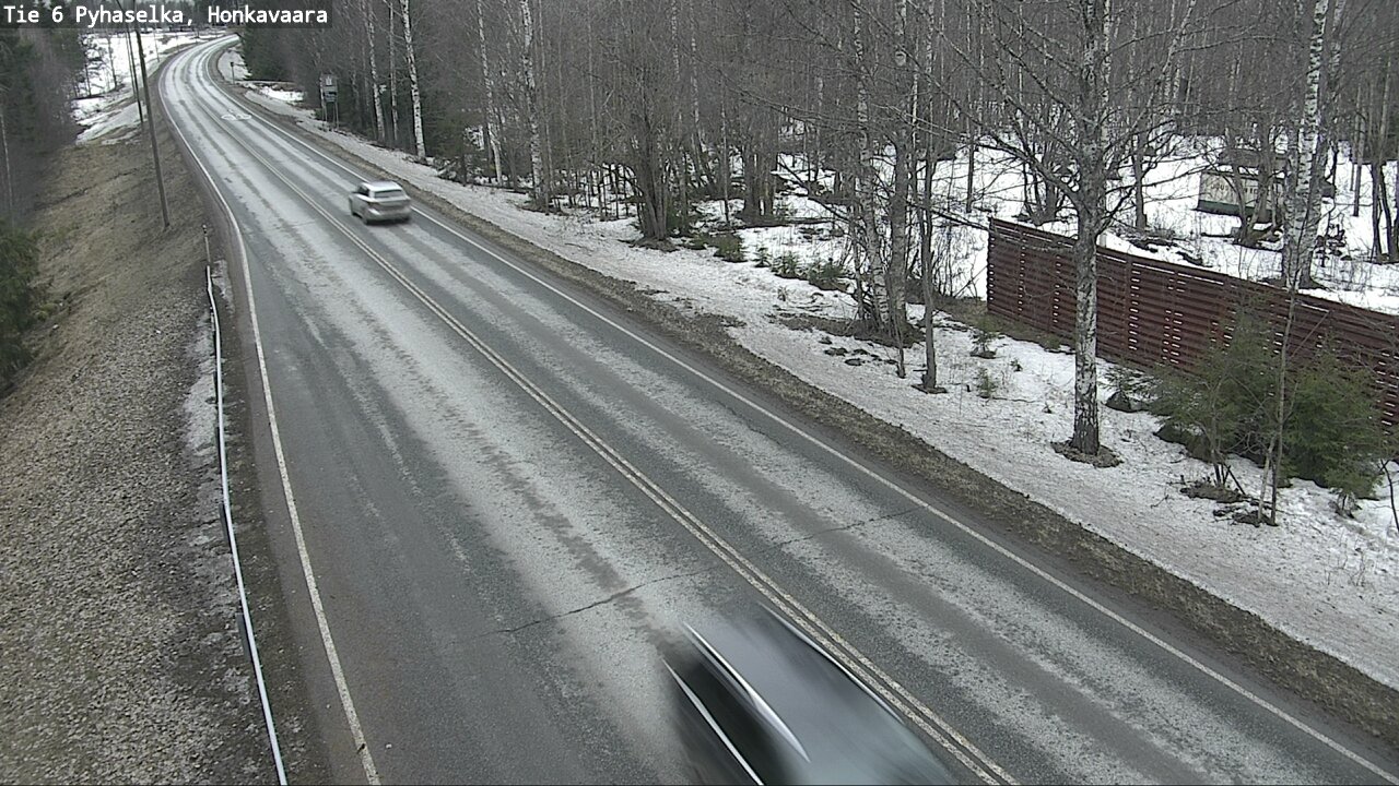 Kelikamerat Kuva Tie 6 Joensuu, Honkavaara, Joensuu, Pohjois-Karjala