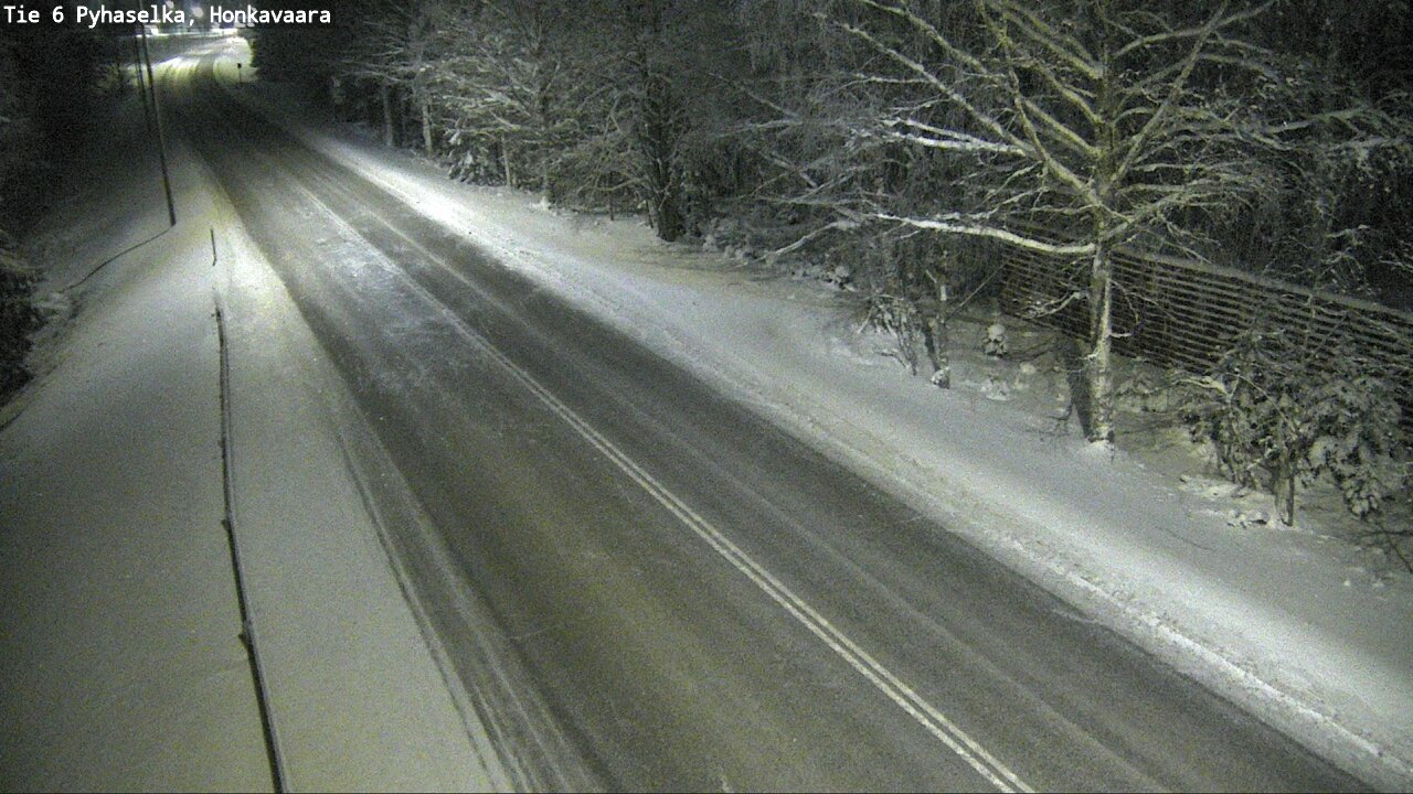 Kelikamerat Kuva Tie 6 Joensuu, Honkavaara, Joensuu, Pohjois-Karjala