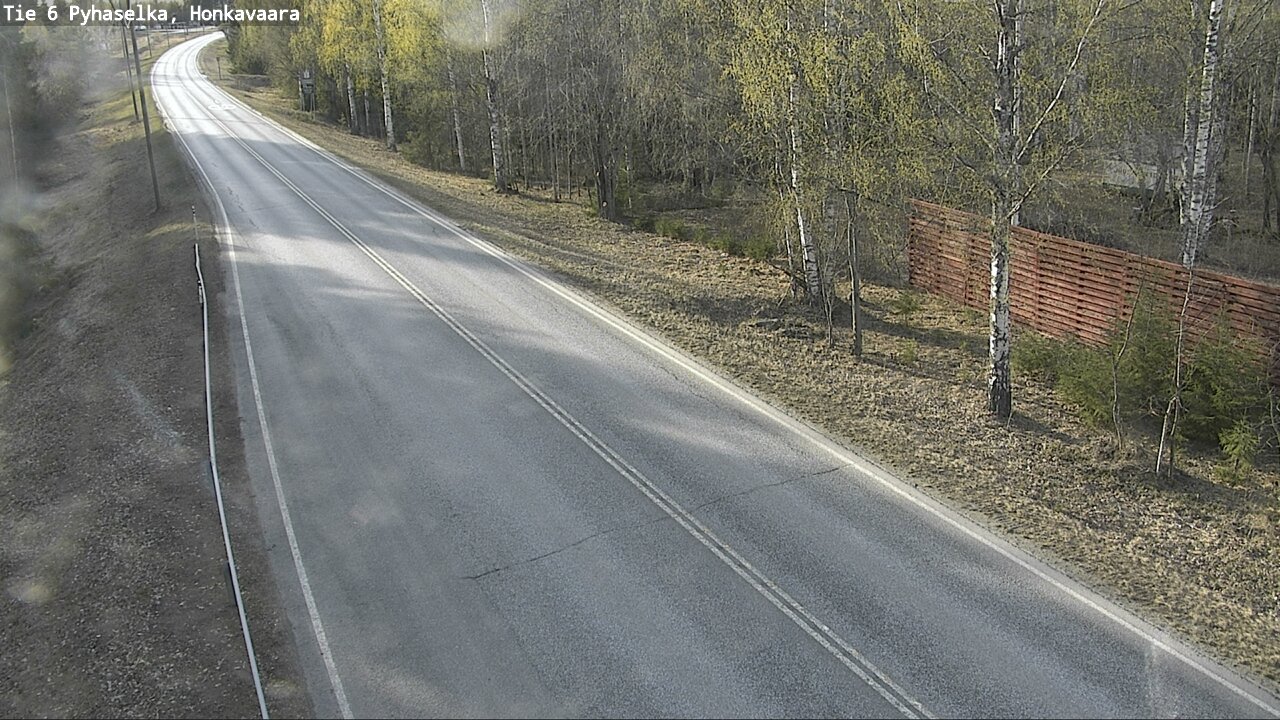 Kelikamerat Kuva Tie 6 Joensuu, Honkavaara, Joensuu, Pohjois-Karjala