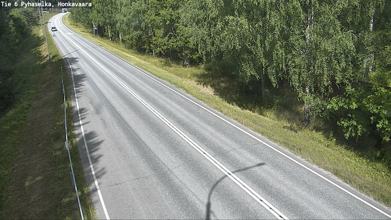 Kelikamerat Kuva Tie 6 Joensuu, Honkavaara, Joensuu, Pohjois-Karjala