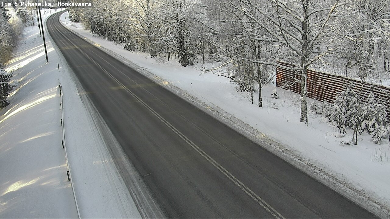 Kelikamerat Kuva Tie 6 Joensuu, Honkavaara, Joensuu, Pohjois-Karjala