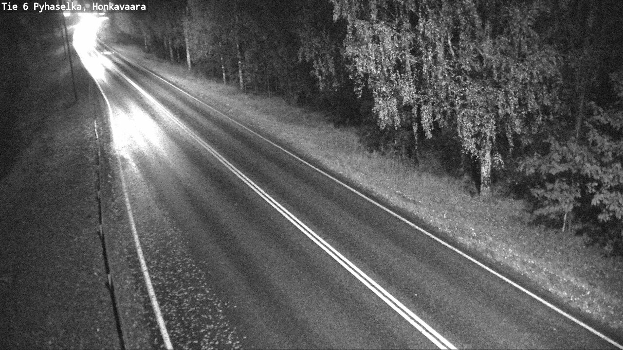 Kelikamerat Kuva Tie 6 Joensuu, Honkavaara, Joensuu, Pohjois-Karjala
