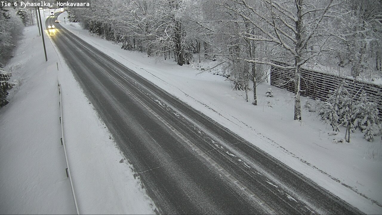 Kelikamerat Kuva Tie 6 Joensuu, Honkavaara, Joensuu, Pohjois-Karjala