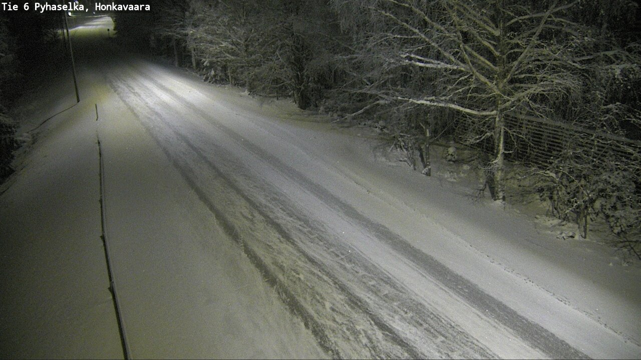 Kelikamerat Kuva Tie 6 Joensuu, Honkavaara, Joensuu, Pohjois-Karjala