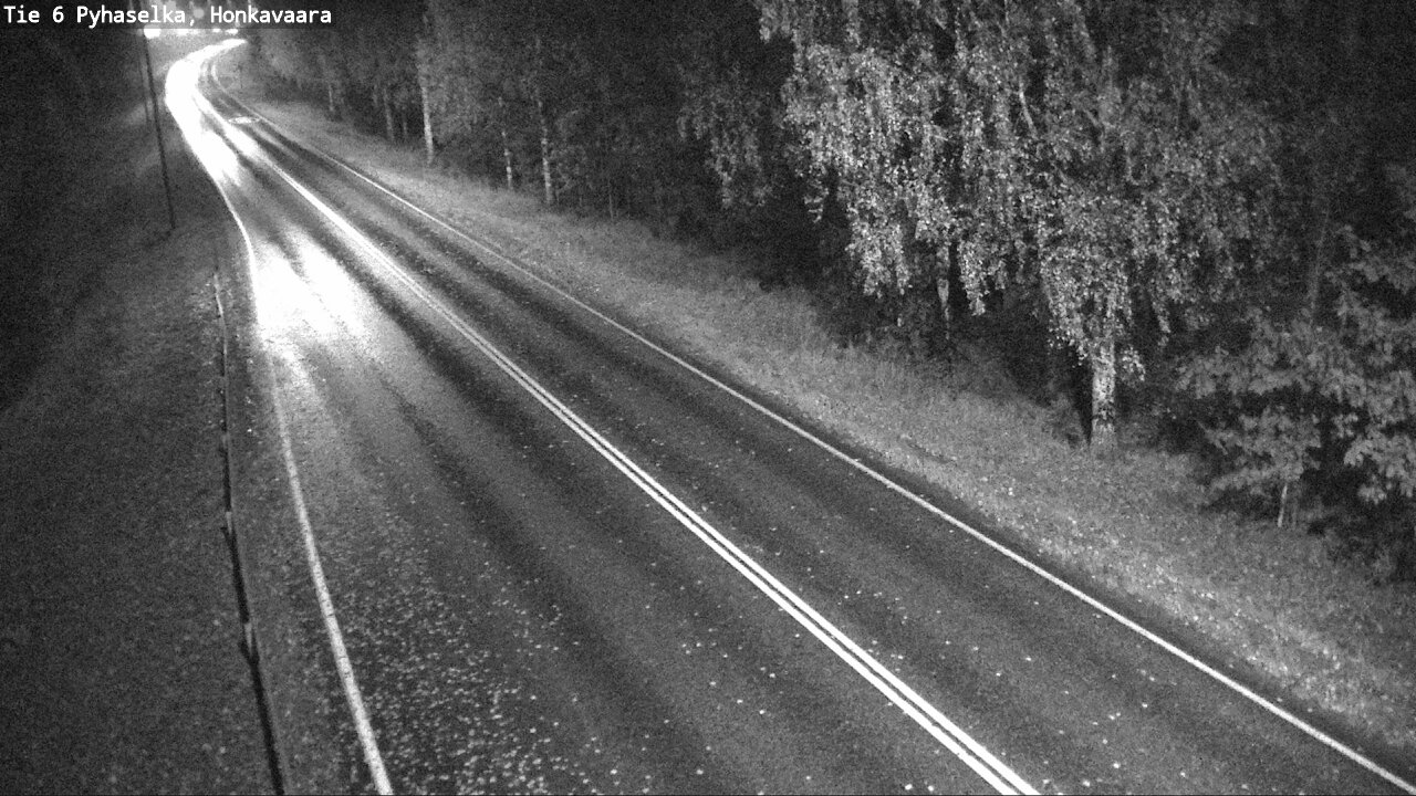 Kelikamerat Kuva Tie 6 Joensuu, Honkavaara, Joensuu, Pohjois-Karjala