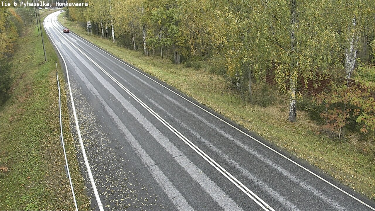 Kelikamerat Kuva Tie 6 Joensuu, Honkavaara, Joensuu, Pohjois-Karjala