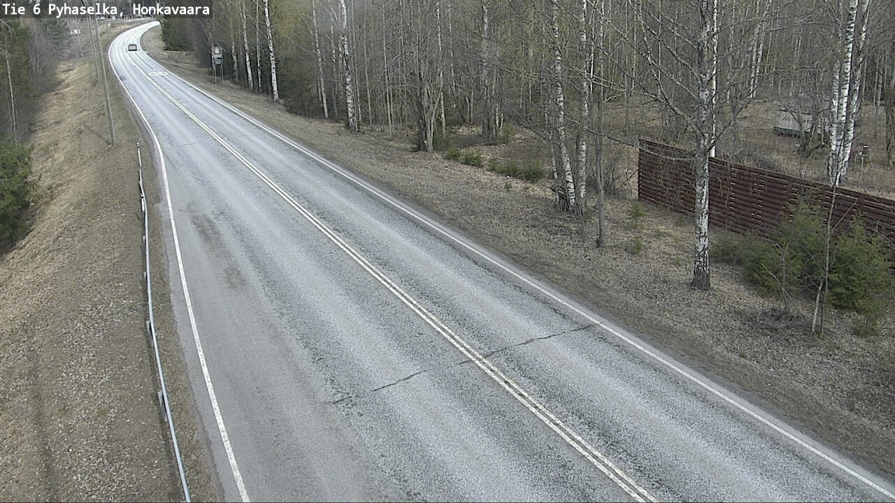 Kelikamerat Kuva Tie 6 Joensuu, Honkavaara, Joensuu, Pohjois-Karjala