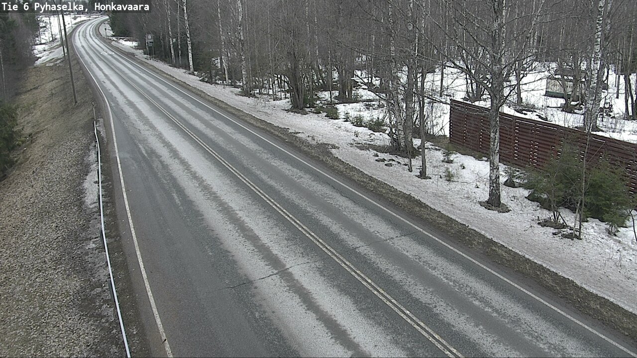 Kelikamerat Kuva Tie 6 Joensuu, Honkavaara, Joensuu, Pohjois-Karjala