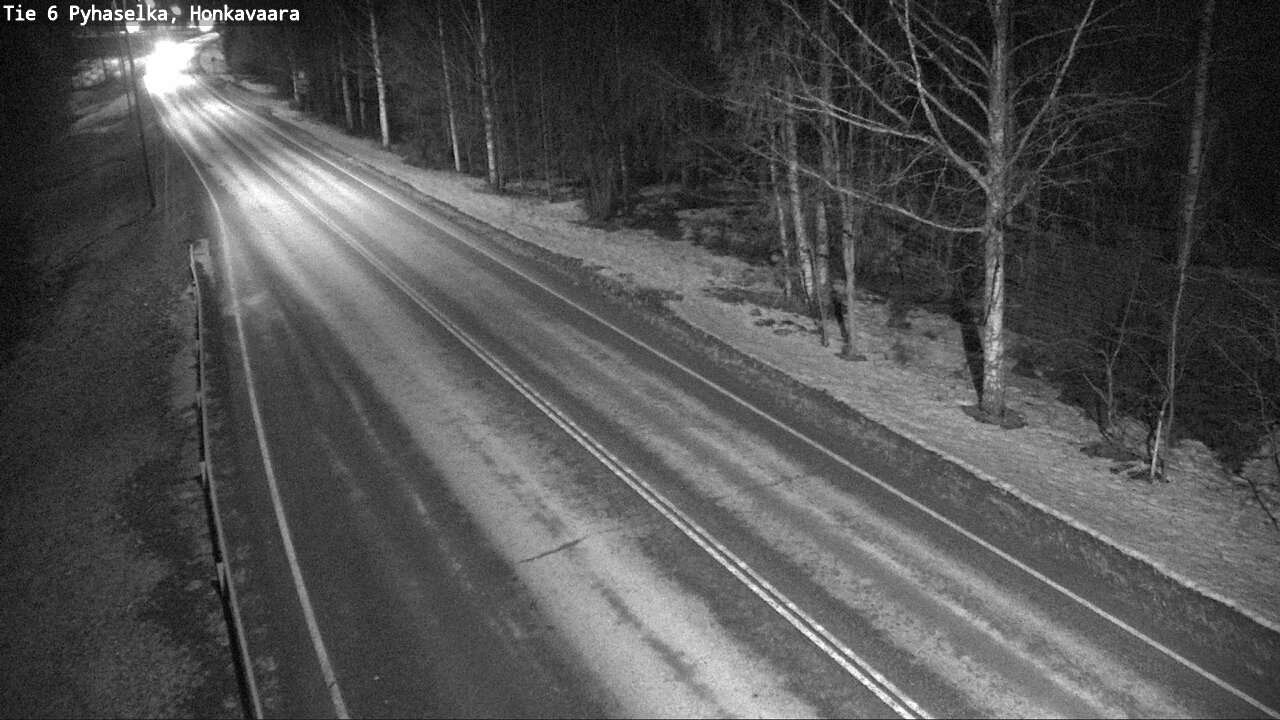 Kelikamerat Kuva Tie 6 Joensuu, Honkavaara, Joensuu, Pohjois-Karjala