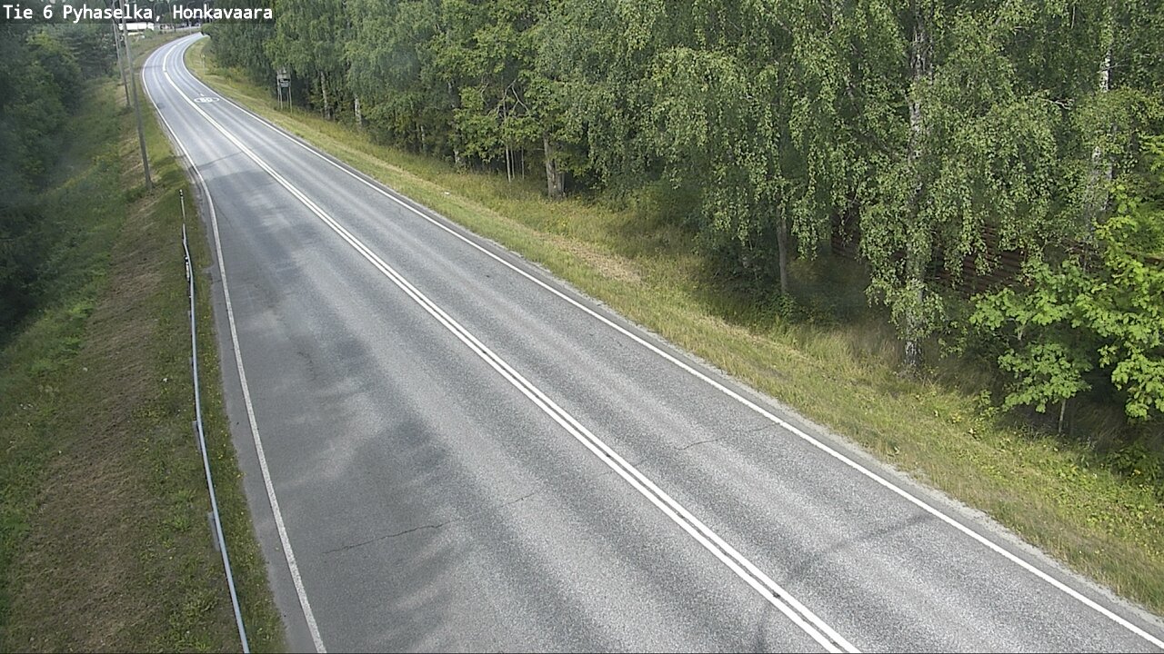 Kelikamerat Kuva Tie 6 Joensuu, Honkavaara, Joensuu, Pohjois-Karjala