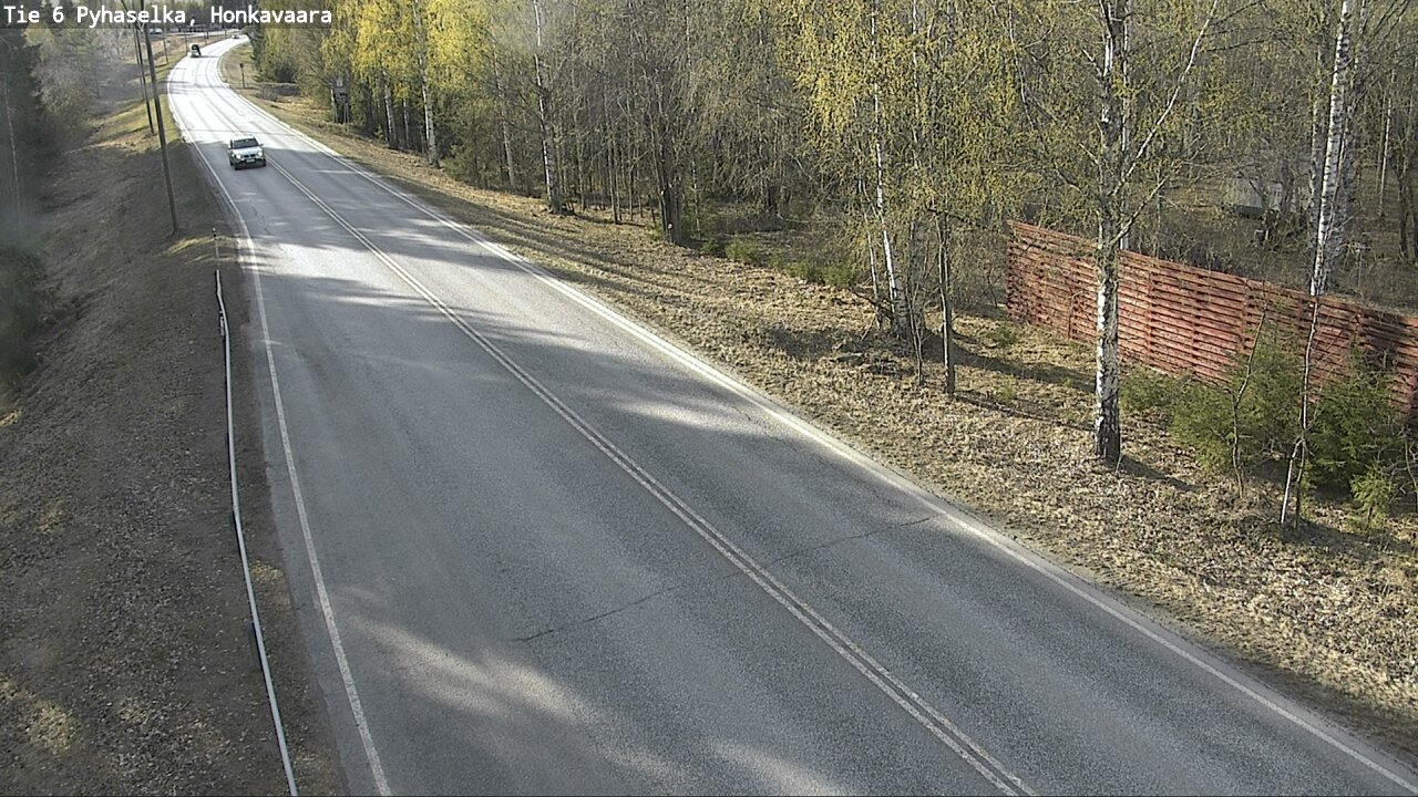 Kelikamerat Kuva Tie 6 Joensuu, Honkavaara, Joensuu, Pohjois-Karjala