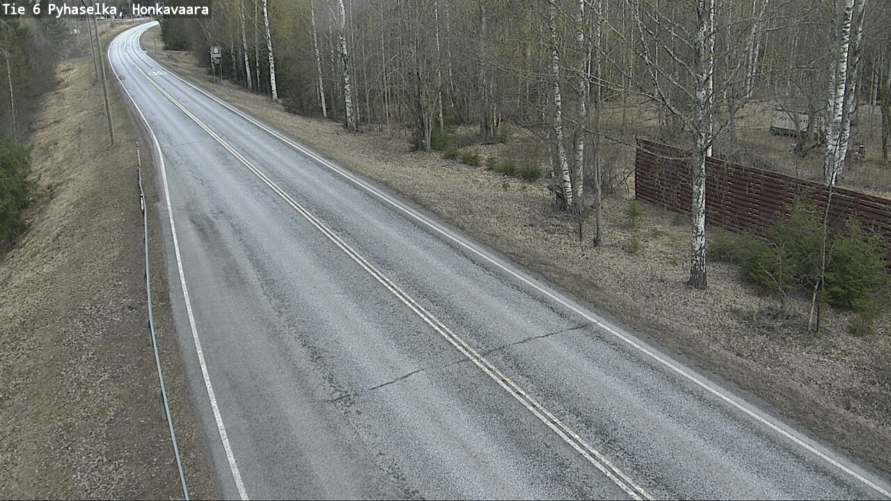 Kelikamerat Kuva Tie 6 Joensuu, Honkavaara, Joensuu, Pohjois-Karjala
