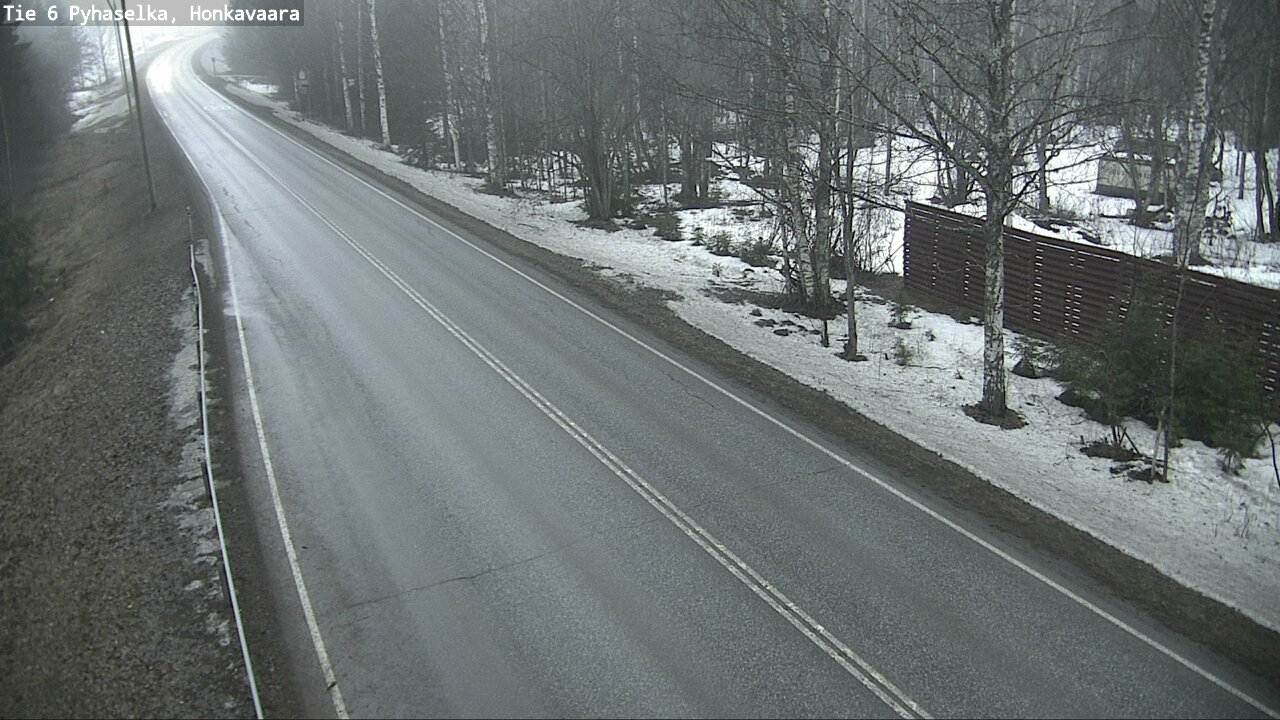 Kelikamerat Kuva Tie 6 Joensuu, Honkavaara, Joensuu, Pohjois-Karjala